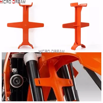 Оранжевая Пластиковая Подставка Для Мотоциклов Frok Support Universal Fork Brace Stand Protector Для EXCF/SXF/SMR/EXC/SX/SC 250/300/350/450/530