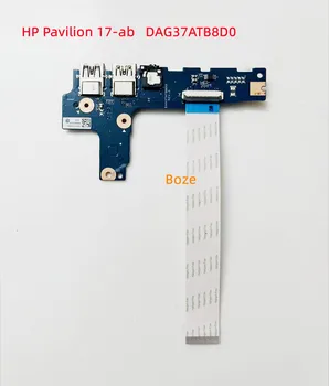 Оригинал для HP Pavilion 17-ab USB Audio Board DAG37ATB8D0 Протестирован Хорошее Бесплатная доставка