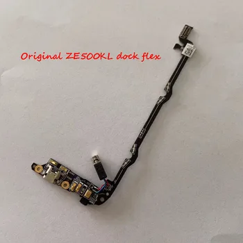 Оригинальная плата разъема Micro Dock для Asus Zenfone 2 Laser ZE550KL ZE500KL Z00ED USB-порт для зарядки Гибкий кабель