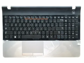 Оригинальная Фирменная Новинка Reboto Клавиатура для Ноутбука, Совместимая с Samsung NP305E5A NP300E5A, Американская Раскладка с Plamrest BA75-03405A