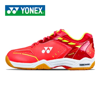 Оригинальные мужские и женские кроссовки для бадминтона Yonex YY, противоскользящие спортивные кроссовки SHB-700CR, кроссовки