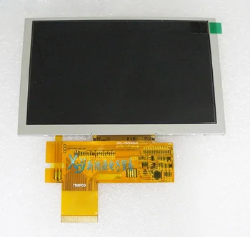 Оригинальный 5-дюймовый 40-контактный ЖК-экран FPC-T50P03V3 T50P03V3 бесплатная доставка