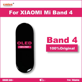 Оригинальный AMOLED для Xiaomi Mi Band 4 Замена сенсорного дигитайзера на ЖК-дисплей