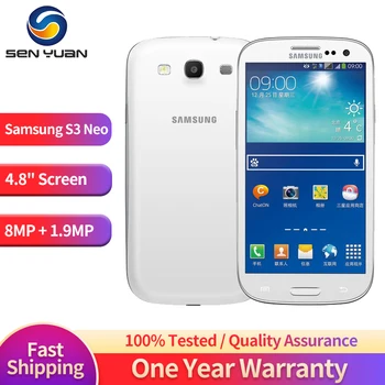 Оригинальный Samsung I9300I Galaxy S3 Neo 3G Мобильный Телефон 4,3 