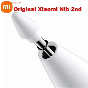 Оригинальный наконечник Xiaomi Smart Pen 2nd Белый для 2023 года, новый Xiaomi Stylus Pen 2 Magnetic Pen 2nd