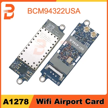 Оригинальный Ноутбук Wifi Airport Card BCM94322USA Для Macbook Pro 13 