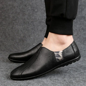 Осенний корейский тренд Мужская повседневная обувьтуфлилодочки Изящная индивидуальность Удобная обувь Студенческая модная обувь Мужские роскошные кроссовки