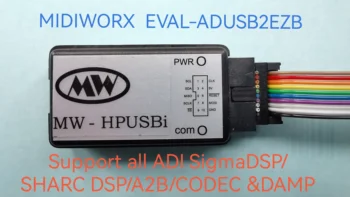 Оценка эмулятора SigmaDSP USBi-ADUSB2EBZ