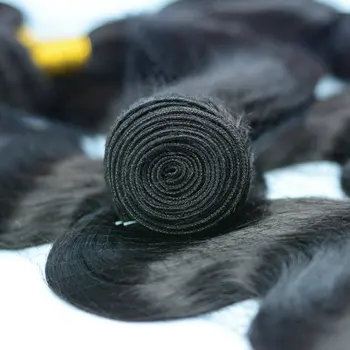 Очаровательная объемная волна 100 г 12-18-дюймового мягкого шелка для наращивания синтетических волос Плетение пучков волос Термостойкие Натуральные Черные Одиночные