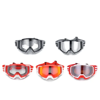 Очки для мотокросса Очки для мотоциклов ATV Off Road Dirt Bike пылезащитные гоночные очки для защиты от ветра MX Goggles Gafas