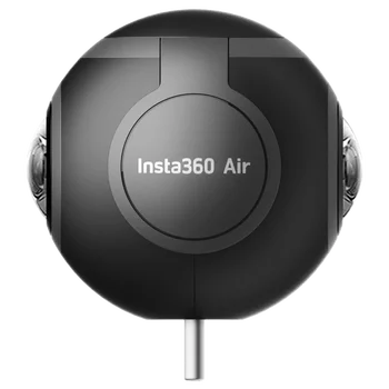 Панорамная камера Insta360 Air с 360 градусами для редактирования с помощью искусственного интеллекта прямой трансляции, стабилизации действий веб-камеры для Android / ПК