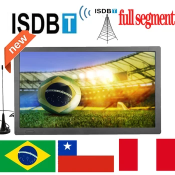 Перезаряжаемый LEADSTAR 16-дюймовый Портативный Мини-Цифровой телевизор С поддержкой DVB-T2 ISDBT ATSC Hevc H265 10-Битный Код Автомобильный Кухонный телевизор Dolby D16