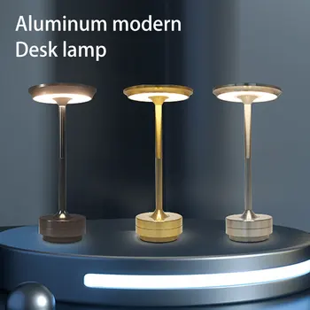 Перезаряжаемый ночник Сенсорное Украшение рабочего стола Светодиодная лампа для кофейни Прикроватные настольные лампы в спальне