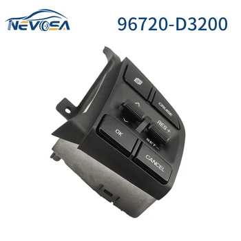 Переключатель Круиз-контроля Рулевого Колеса NEVOSA 96720-D3200 Для Hyundai Tucson IX35 2015 1.6T/2.0 Запчасти 96720D3200 96720-D31004X