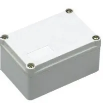 Пластиковый водонепроницаемый корпус распределительной коробки terminalsbox 120*80*60 мм