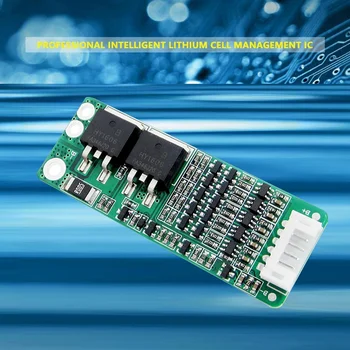 Плата защиты от зарядки литий-ионного аккумулятора 5S 21V 56A + кабель, поддерживающий защиту от короткого замыкания /перегрузки / перегрузки по току