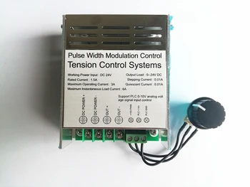 Поддержка аналогового напряжения ПЛК 0-10 В входное управление DC 24 В специально для контроллера тормоза сцепления с магнитным порошком