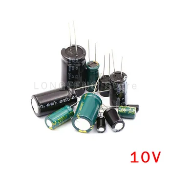 Подключаемый электролитический конденсатор 10V10000uF 10000 мкФ 10V