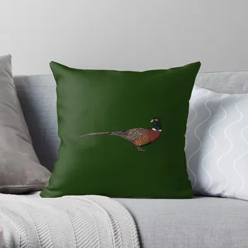 Подушка с фазаном Роскошный Чехол для дивана в клетку