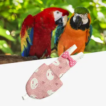 Полезный летный костюм Parrot, реквизит для фотосессии, Пригодный для носки, форма для выставок домашних животных, летный костюм, аксессуары для мелких животных для прогулок