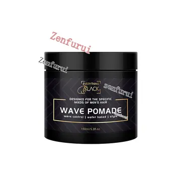 Помада для укладки волос в парикмахерской на масляной основе Style Texture Wave Pomade Частная торговая марка