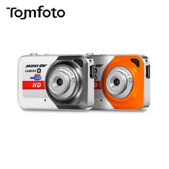 Портативная цифровая камера X6 Ultra Mini высокого разрешения Mini DV с поддержкой 32 ГБ TF карты с микрофоном для фотосъемки и видеосъемки