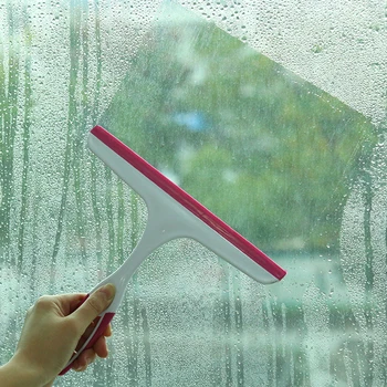 Портативный домашний скребок для стекла, Стеклоочиститель, Щетка для мытья окон, Скребок для чистки автомобильных стекол, резиновые лезвия стеклоочистителя, простой в использовании инструмент UD88
