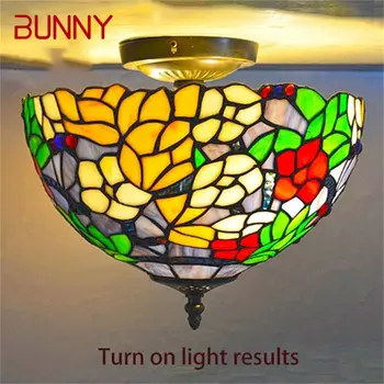 Потолочный светильник Bunny Tiffany Современные креативные светильники LED Home для украшения гостиной столовой