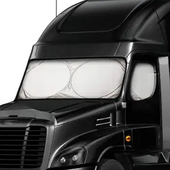 Практичный солнцезащитный Козырек для грузовика, Легкий Солнцезащитный Козырек для грузовика, Теплоизоляция, Блокирующая свет, Ветровое стекло, Боковое стекло грузовика.