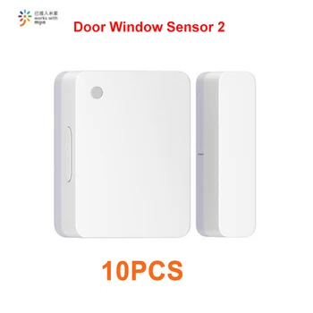 Продажа в комплекте Xiaomi Mijia Intelligent Mini Door Window Sensor Gateway Карманного Размера Smart Home Automatic Lights для приложения MiHome App D5