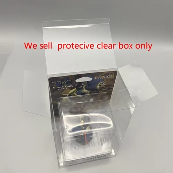 Прозрачная коробка для Monster Hunter Rise, специальная витрина amiibo, пластиковая коробка для хранения коллекции ДОМАШНИХ ЖИВОТНЫХ, защитная бо