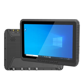 Промышленный Портативный 10,1-Дюймовый Планшет Windows Rugged Tablet IP65 с Водонепроницаемым Терминалом для Крепления на Транспортном Средстве с Консервной БАНКОЙ для Сельскохозяйственной Техники
