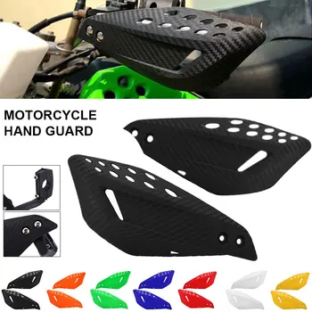 Протектор цевья руля для мотокросса Защита для мотоциклов Dirt Pit Bike ATV Квадроциклов с 22-мм ручными щитками enduro