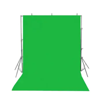 Профессиональное фотостудийное освещение 3 * 6 м Зеленый Муслиновый хлопковый фон для фоновой фотографии Хромакей Chroma key