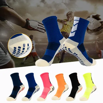 Профессиональные спортивные футбольные носки, Нижнее полотенце, Износостойкие противоскользящие амортизирующие баскетбольные носки, тренировочные носки
