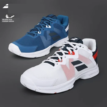 Профессиональные теннисные туфли BABOLAT Clay, мужская обувь, удобная износостойкая обувь SFX3