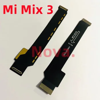 Разъем основной платы для Xiaomi Mi Mix 3 Mix3 Материнская плата с ЖК-дисплеем Гибкий кабель для мобильного телефона