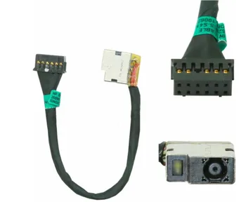 Разъем питания постоянного тока с кабелем Для ноутбука HP L59901-004 L97407-001 Envy 15-EP с Гибким зарядным кабелем постоянного тока