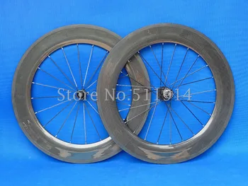 Решающая колесная пара Toray из углеродного волокна 88 мм, шоссейный велосипед, решающие колесные диски шириной 20,5 / 23 / 25 мм