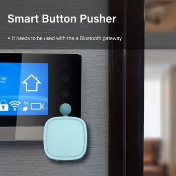Робот-манипулятор Tuya Умный дом, интеллектуальный переключатель, толкатель кнопок Bluetooth, Голосовое управление Smart Life Работает с Alexa Google Home