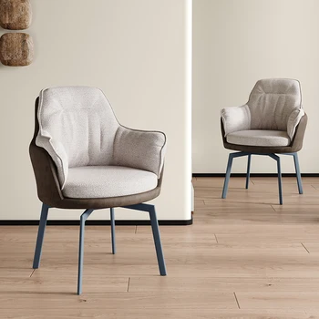 Роскошное кресло для отдыха в скандинавском стиле, Минималистичные Креативные офисные стулья, Современная столовая, Продвинутая мебель для дома El Hogar