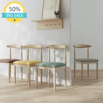 Роскошное современное обеденное кресло в скандинавском стиле, Индивидуальное Тканевое неправильной формы Игровое кресло для гостиной из дерева Fauteuil