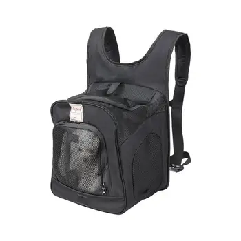 Рюкзак для домашних животных, регулируемая дышащая переноска для собаки, Ручная сумка для кошек, переносная вентилируемая сетка для домашних животных малого и среднего размера