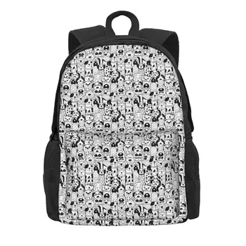 Рюкзак с милой собачкой, Милые рюкзаки с животными, Школьные сумки с рисунком для девочек, Высококачественный рюкзак