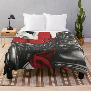 Сапоги бритоголового Дока Мартена с рисунком флага Союза, плед, одеяло, Спальный мешок, одеяло большого размера