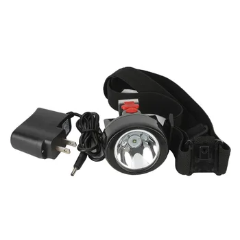 Светодиодные фонари для шахтерского шлема, портативные съемные фары для подводного плавания, езды на велосипеде, подземных работ