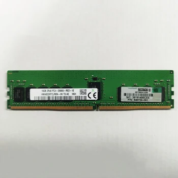 Серверная Память 1ШТ Для HP G9 GEN10 840756-091 16 ГБ DDR4 2666 2RX8 PC4-2666V REG ECC RAM