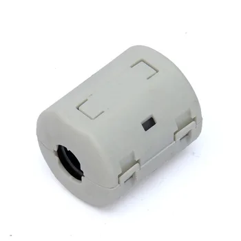 Сердечник фильтра магнитных помех с магнитным кольцом позволяет удерживать кнопку с проводом диаметром 10 мм