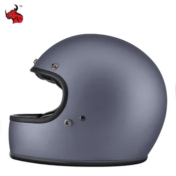 Сертификация DOT, ретро-шлемы с полным лицом для мотоциклов, Безопасная Вместительная Мотоциклетная экипировка, шлем для взрослых, шлем для локомотива