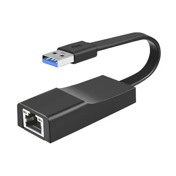 Сетевой адаптер USB 3.0 - RJ45 Lan Ethernet, гигабитный сетевой адаптер 1000 Мбит /с, конвертер сетевых адаптеров USB 3.0, подключи и играй